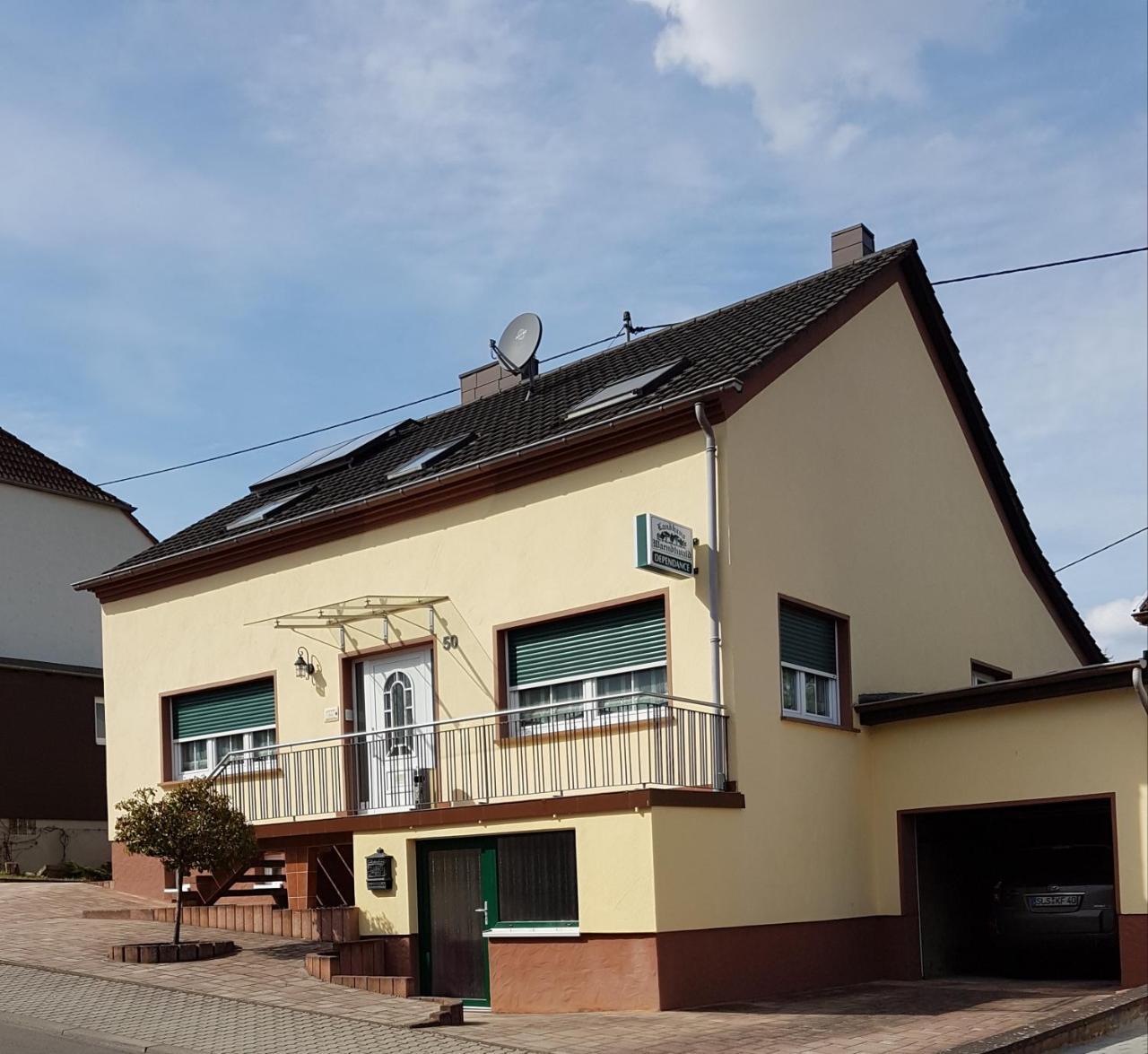 Landhaus Warndtwald Dependance Wadgassen Luaran gambar